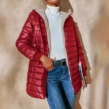 Warm Cozy Women's Winter Coat