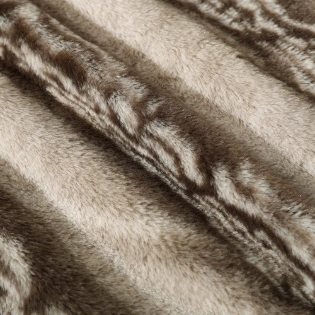 Warm Quilted Mens Winter Parka Coat with Faux Fur Hood