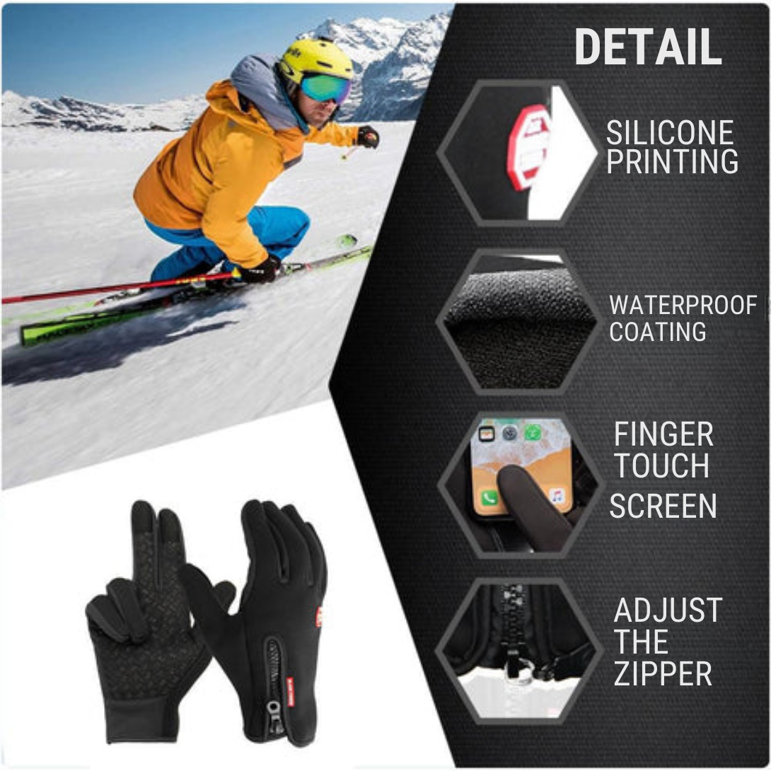 Warm Insulated Gloves for Outdoor Sports