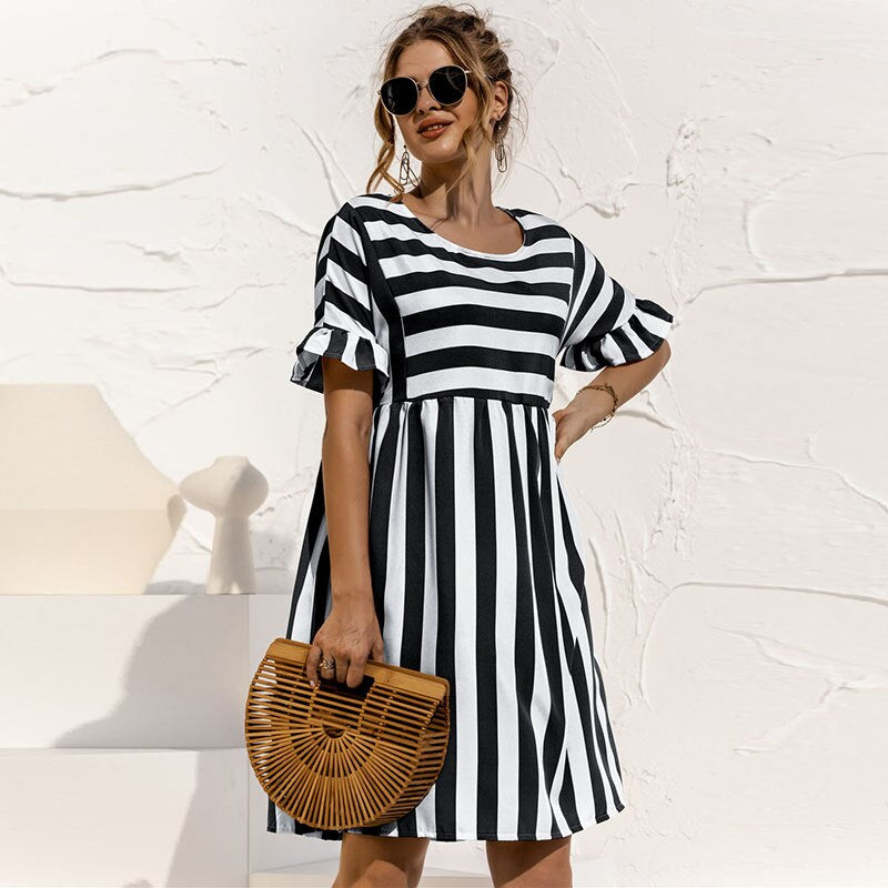 Beautiful Floor Length Maxi Dress with Sleeves