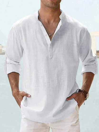 Casual Short Sleeve Shirt For Men | Summer