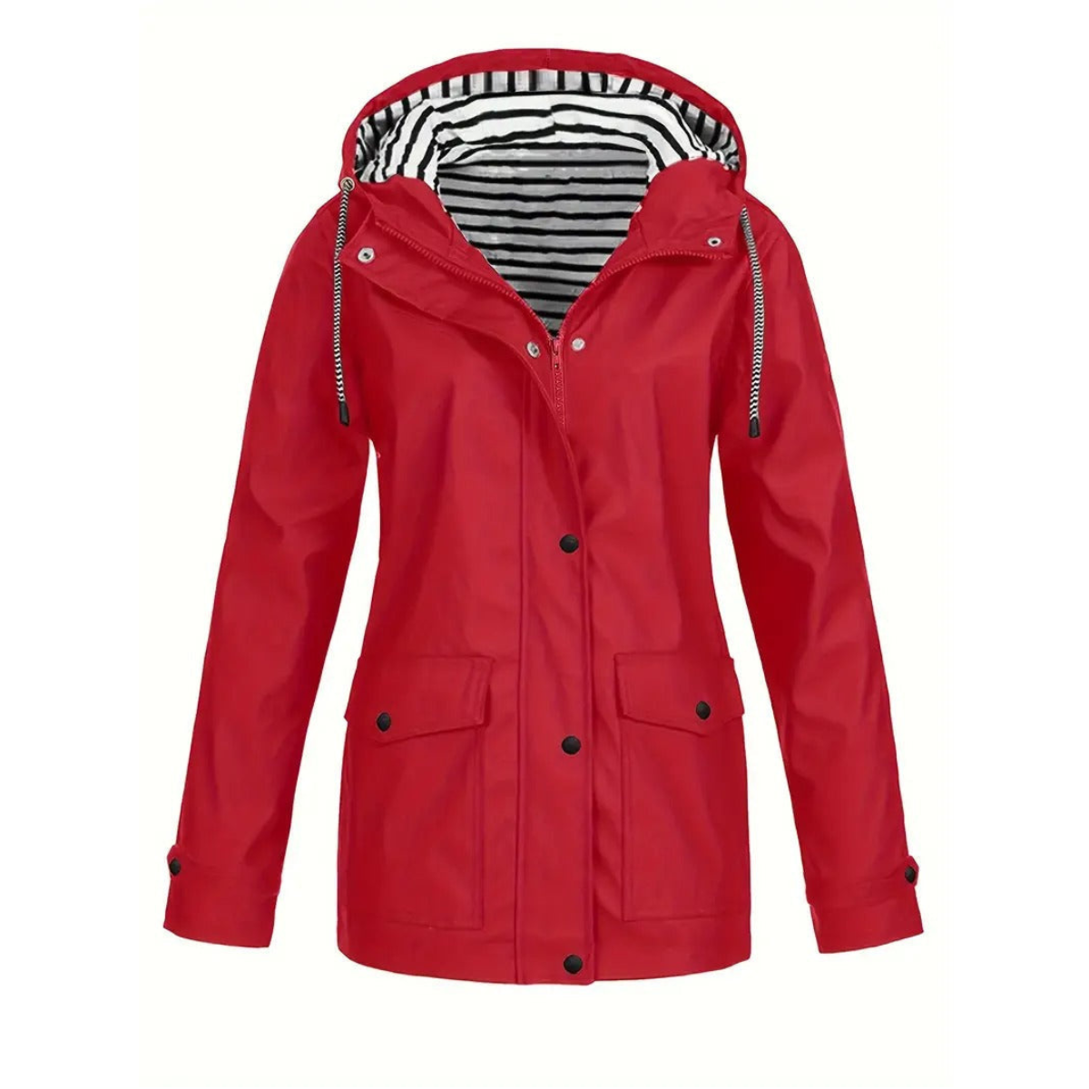 Women's Adjustable Raincoat | Hood