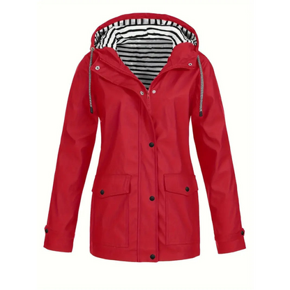 Women's Adjustable Raincoat | Hood