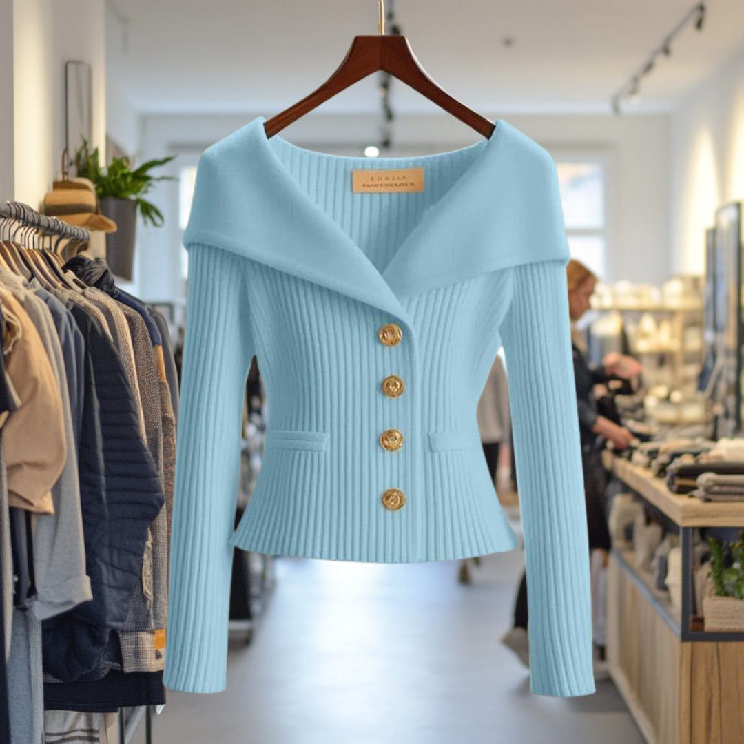 Annika I luxury knit vest