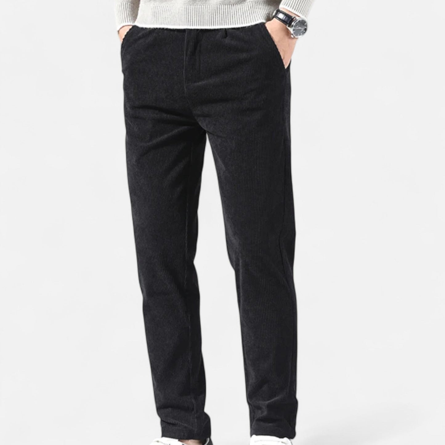 Ancient World | Men's Corduroy Pants Classic Fit