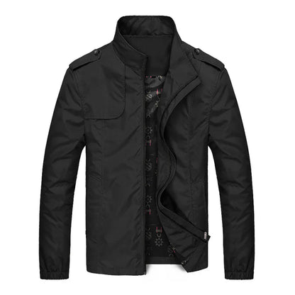Casual Daily Zipper Coat
