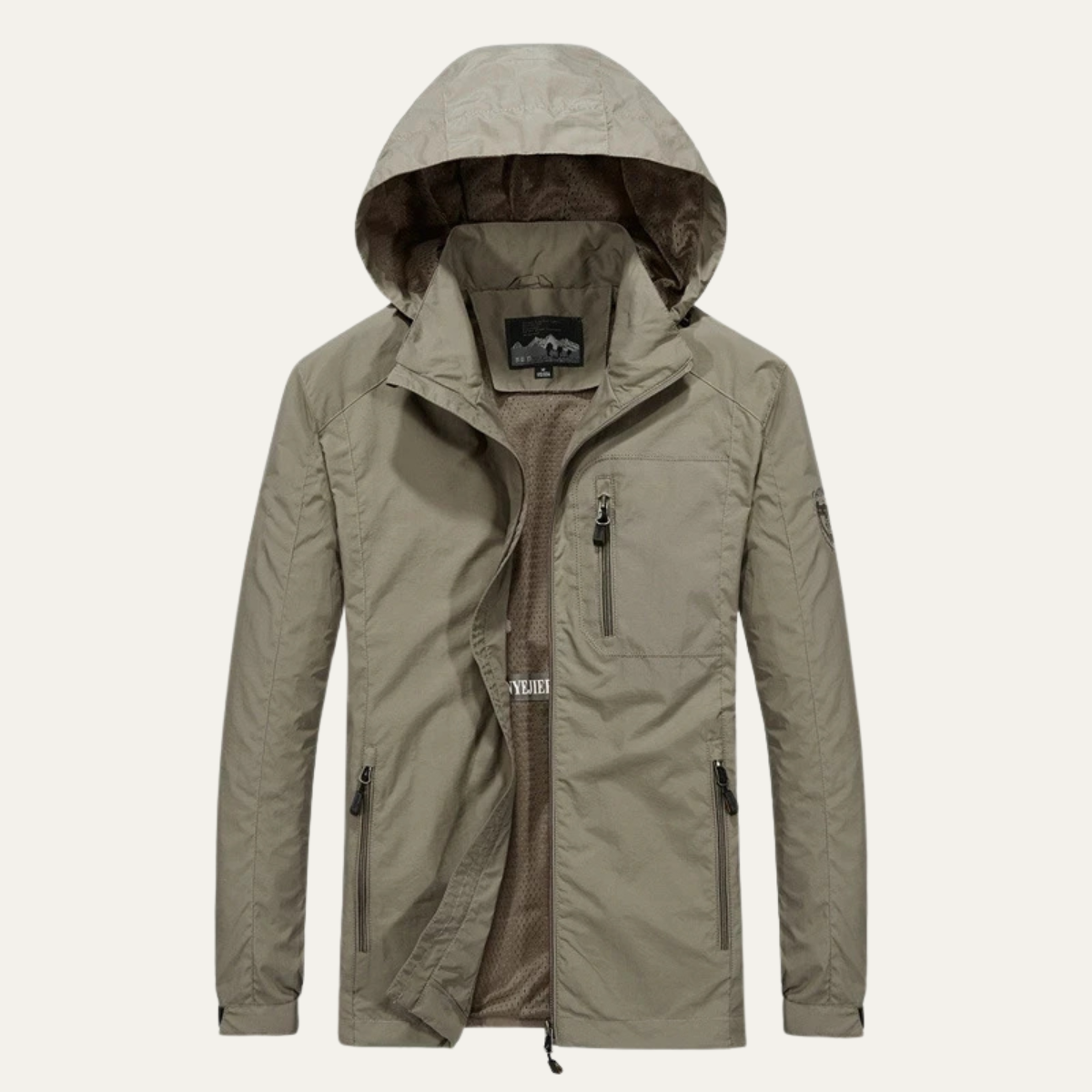 Waterproof Hooded Windbreaker Rain Coat