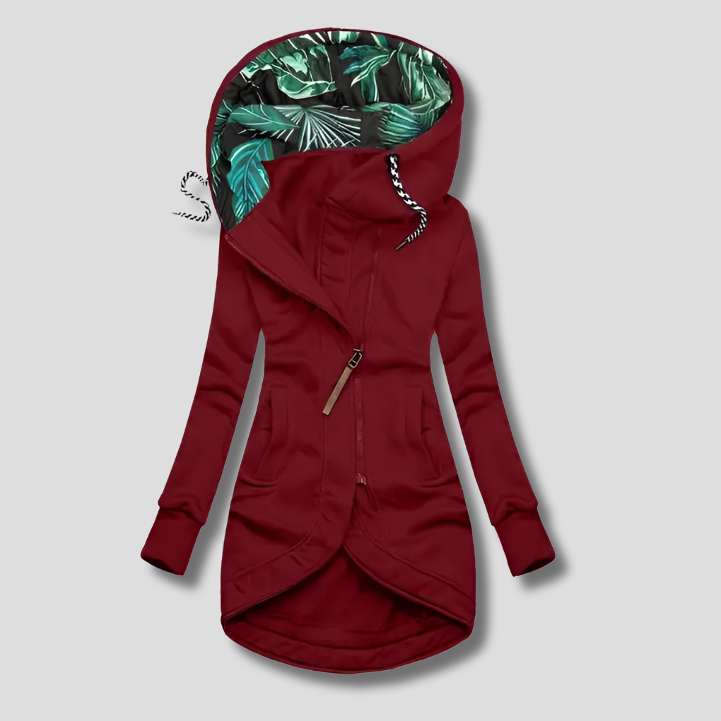 Women's Waterproof Hooded Parka Jacket