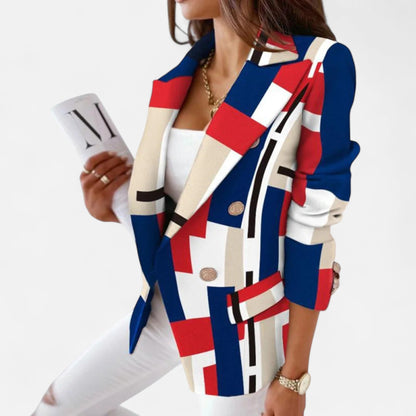 Ancient World | Women's Blazer Jacket Structured Elegance