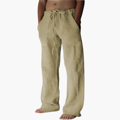 Casual Loose Fit Mens Pants - Soft & Lightweight
