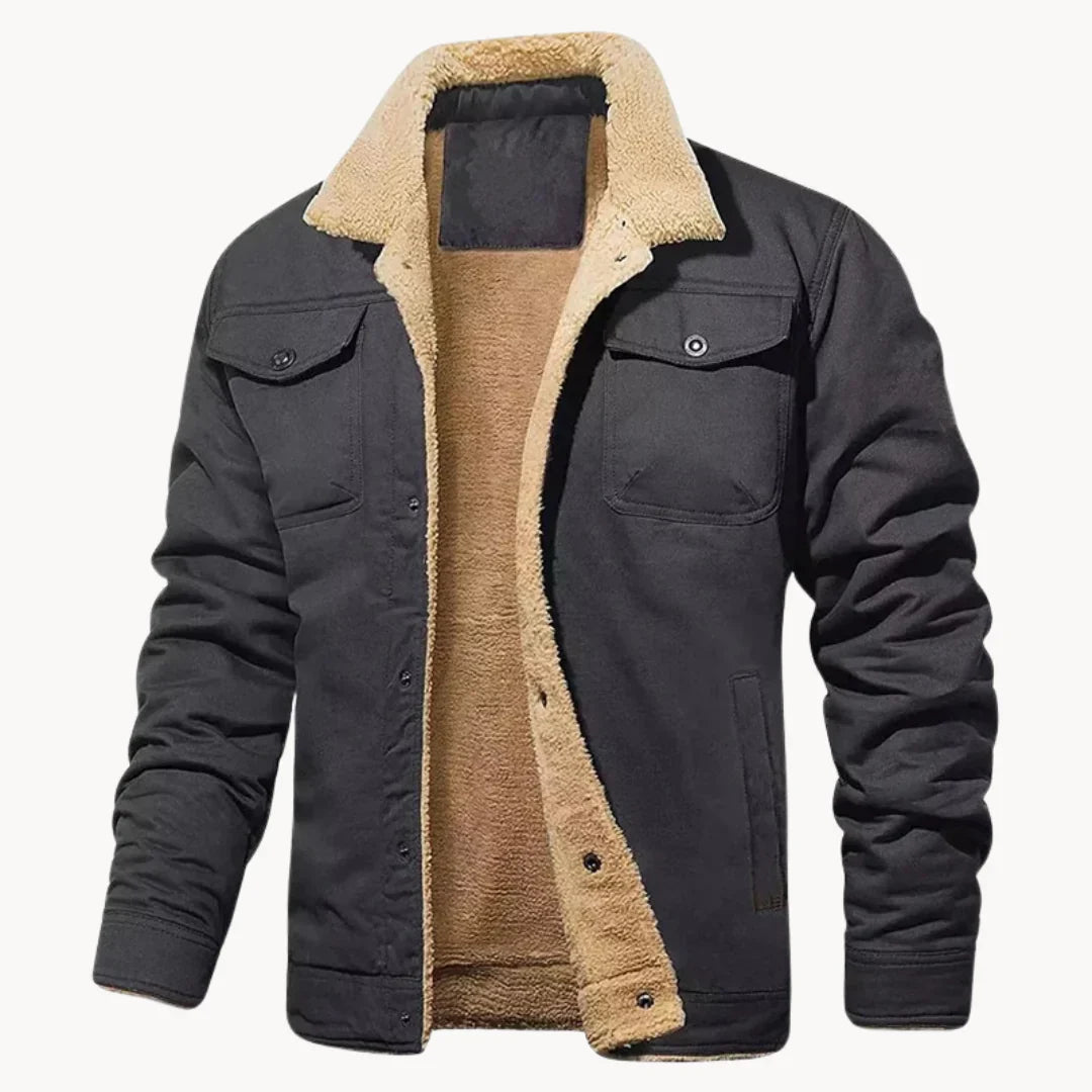 Warm Waterproof Bomber Jacket