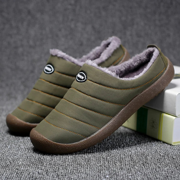 BKQU | Waterproof Winter Slippers