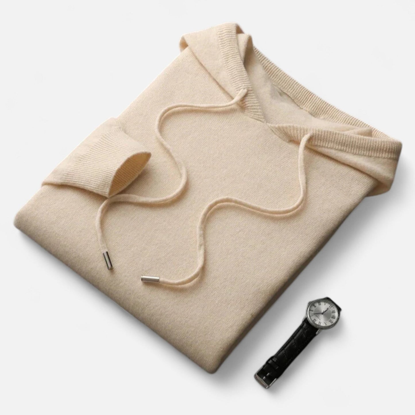 Ancient World | Men's Monaco Hoodie in Merino Wool