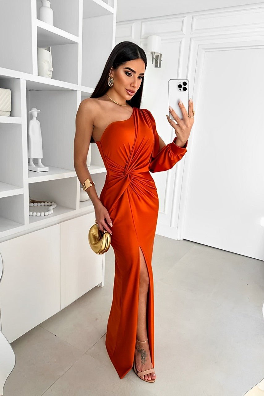 Asia | Elegant and Refined Dress – Feminine and Chic Silhouette
