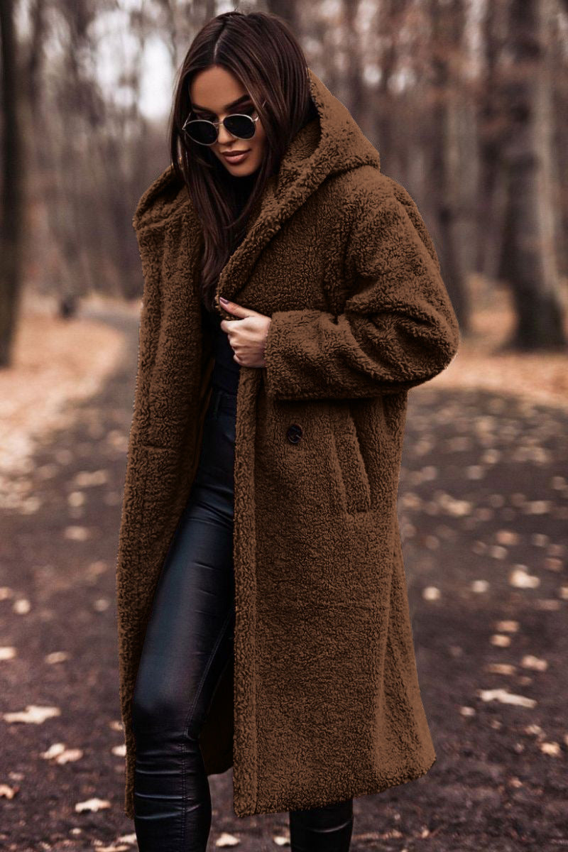 Warm Women's Parka Jacket