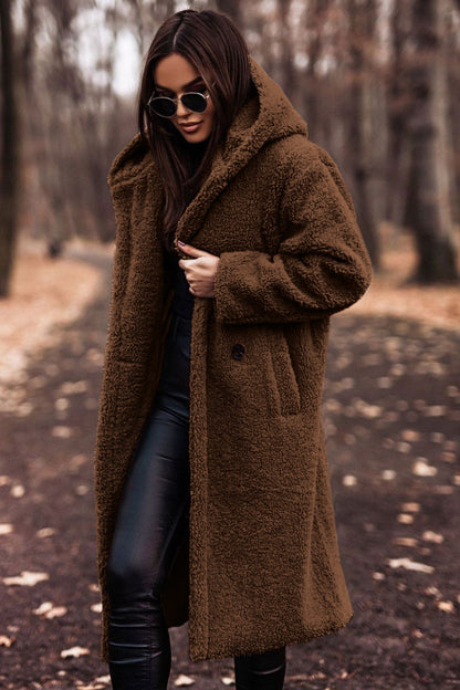 Warm Women's Parka Jacket