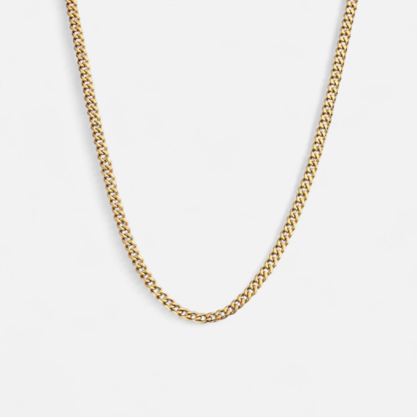 Ancient World | Heritage Necklace Men Elegant Cuban Chain