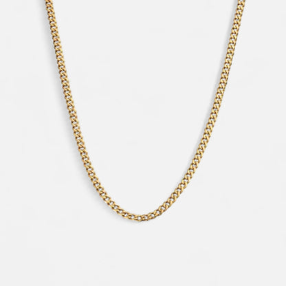 Ancient World | Heritage Necklace Men Elegant Cuban Chain