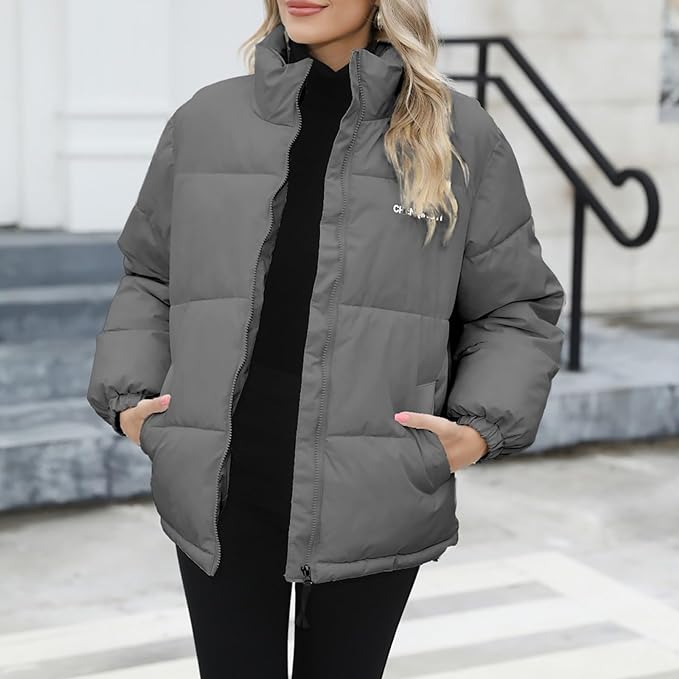 Women's ultra-warm padded winter coat