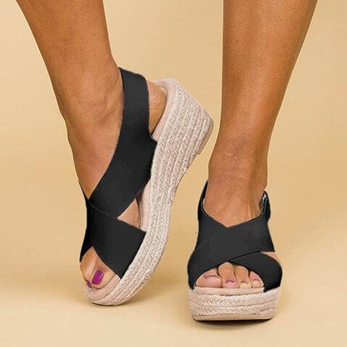 Beatrix | Stylish Wedge Sandals for Women with Comfort and Elegance