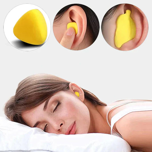 Ultra Quiet Noise Blocking Earplugs - Olytrend