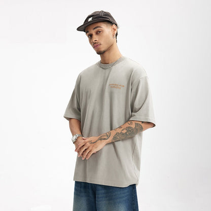 Zeger | Stylish embroidered T-shirt for men