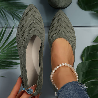 Women's Pointed Shoes Ballerinas | Slip On