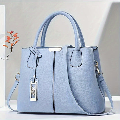 Anna | Spacious Vegan Leather Handbag for Women