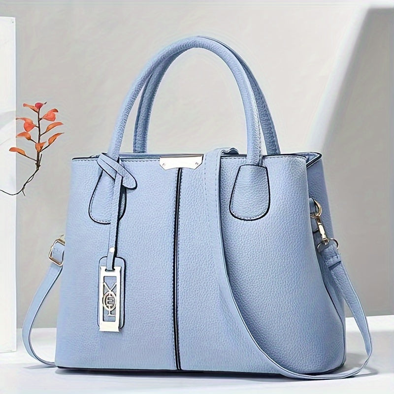 Anna | Spacious Vegan Leather Handbag for Women