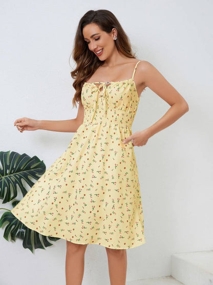 Casual Madison Drawstring Cami Dress