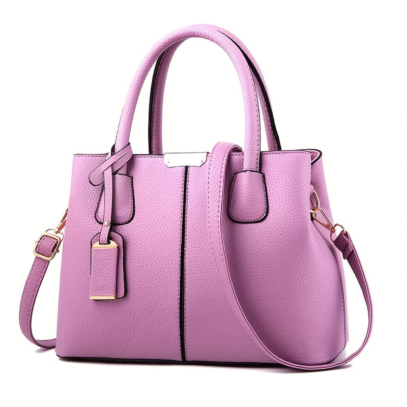 Anna | Spacious Vegan Leather Handbag for Women