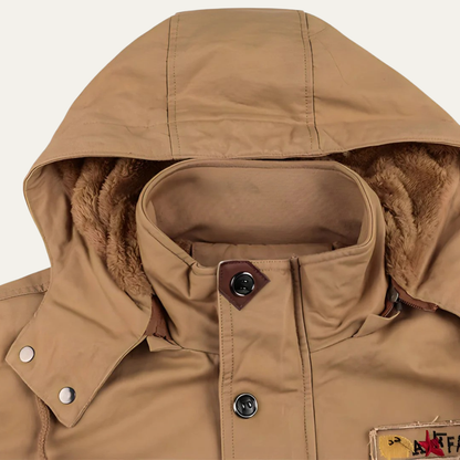 Waterproof Tactical Military Parka Jacket for Men