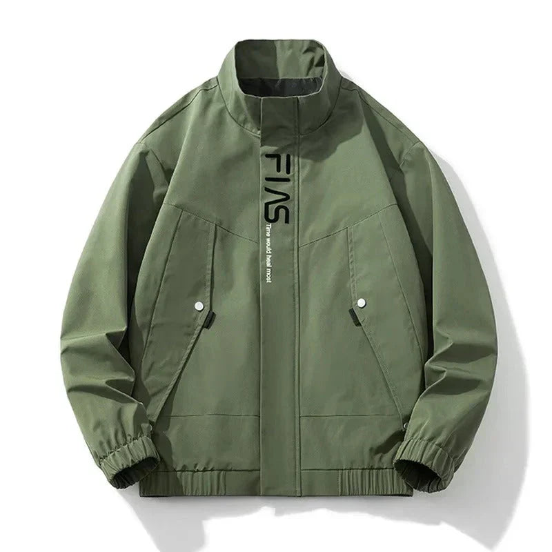 Waterproof and windproof fleece ski jacket by Kairu