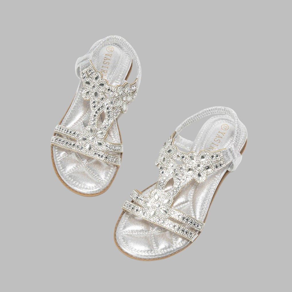 Bohemian Chic Comfortable Flat Sandals