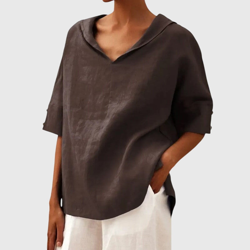 Women's Lightweight Sky Blue Top