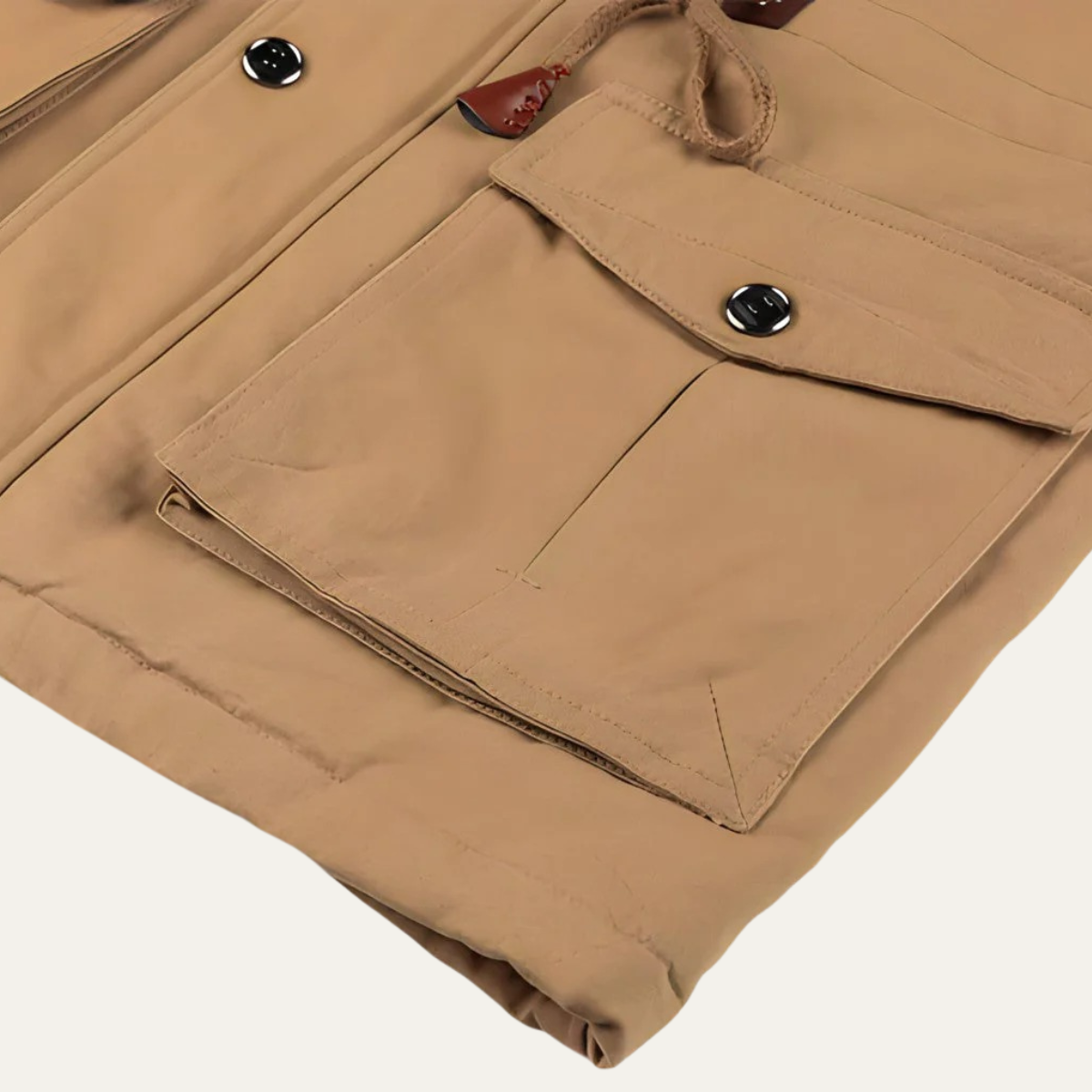 Waterproof Tactical Military Parka Jacket for Men