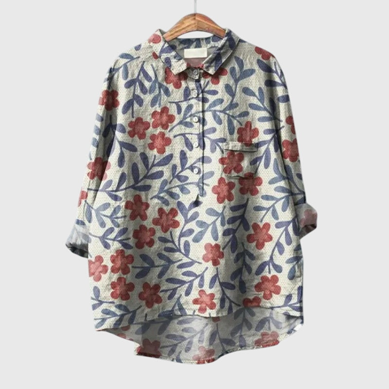 Women's Floral Casual Blouse