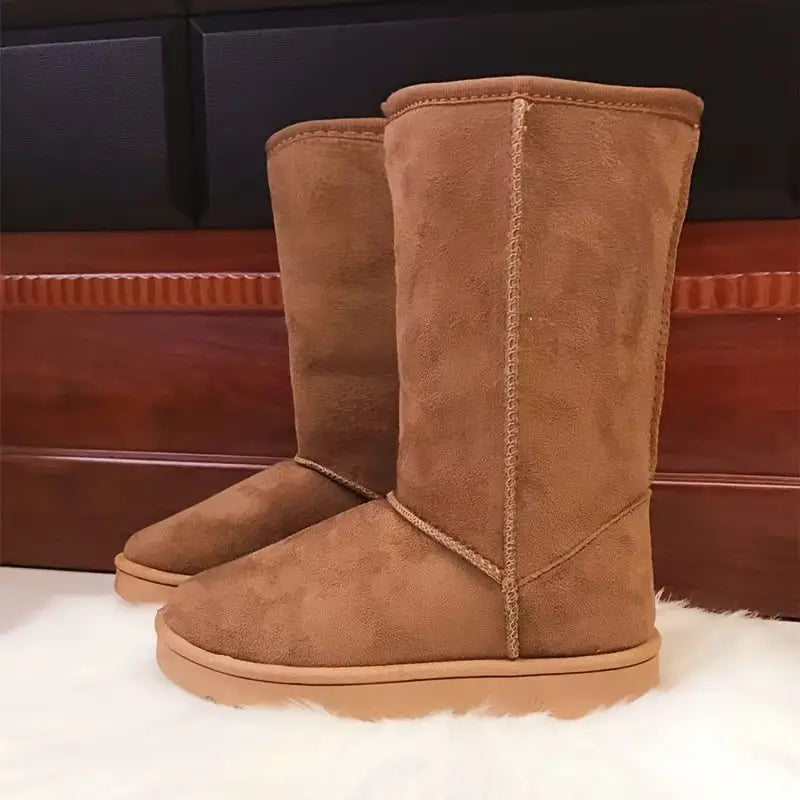 Anna | Women's Winter Boots with Fur Lining, Waterproof and Warm