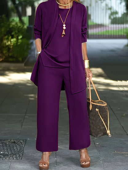 Carlo | Perfect Chic Three-Piece Set for Women