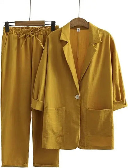 Anouck | Modern Set for Women with Three-Quarter Sleeves