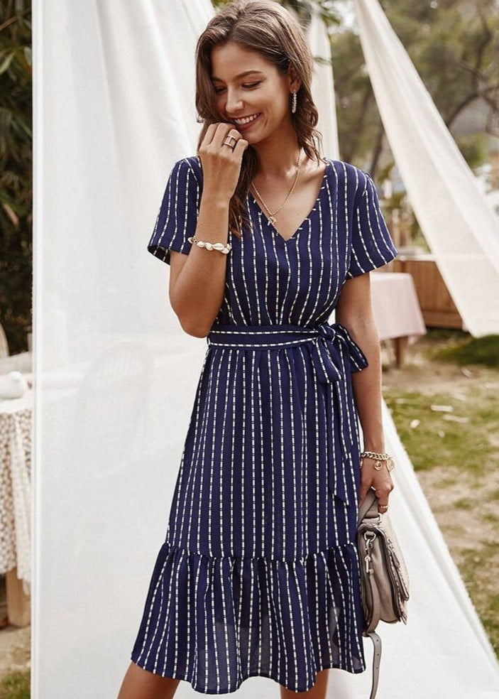 Nina | Romantic Bohemian Dress – Simple Chic Style and Delicate Details