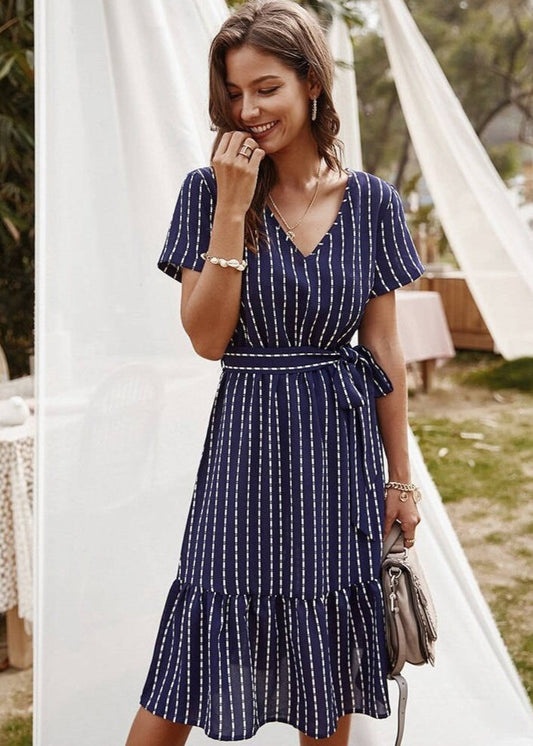 Nina | Romantic Bohemian Dress – Simple Chic Style and Delicate Details