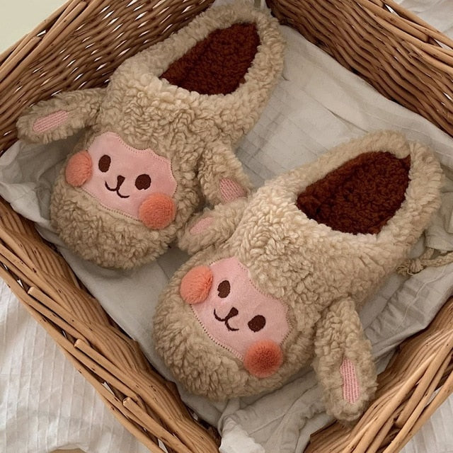 Women's Christmas Slippers | Fluffy