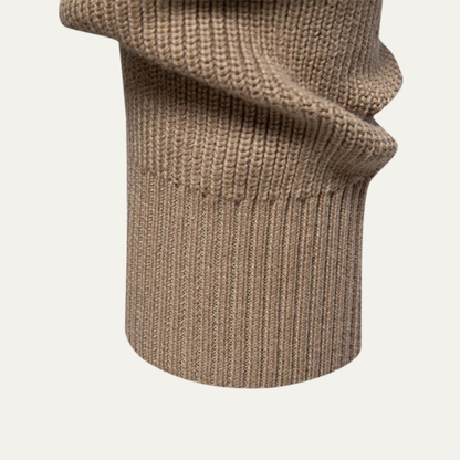 Warm Mens Crew Neck Turtleneck Pullover Sweater