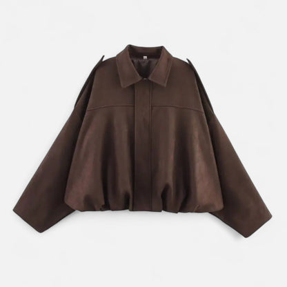 Ancient World | Women's Vintage Zipped Bomber Jacket