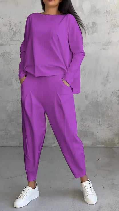 Beatrix | 2-piece women's set made of high-quality cotton