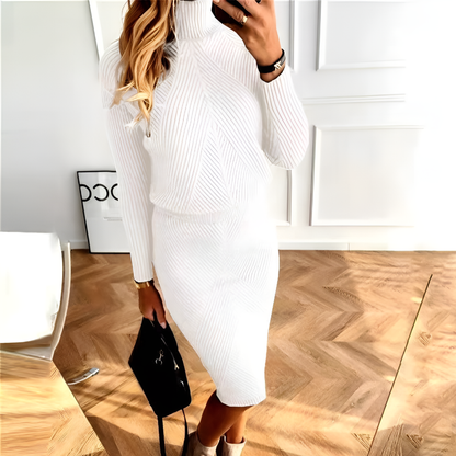 Women's 2 Piece Bodycon Skirt Set