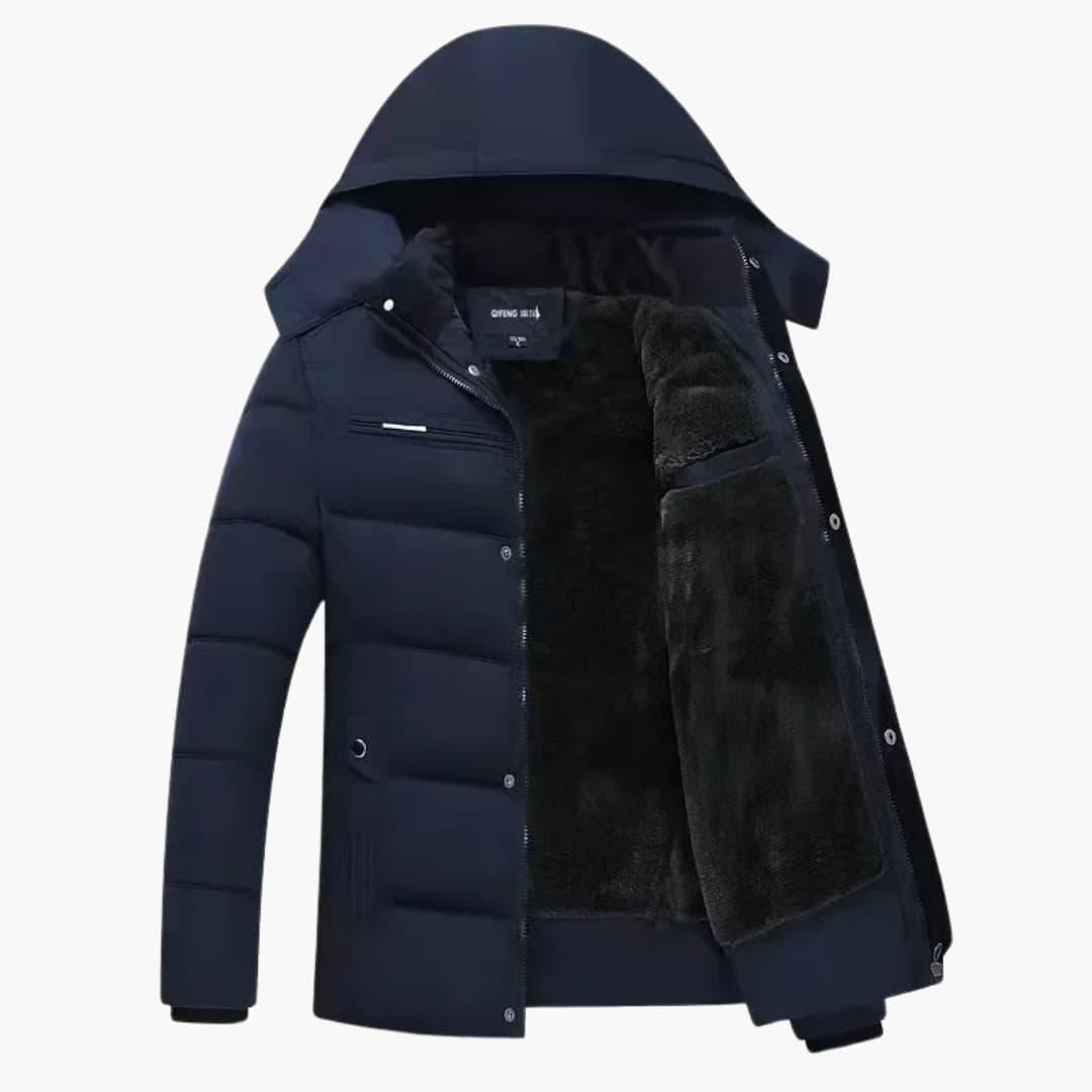 Casual Men's Coat for Daily Wear