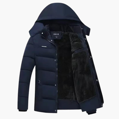 Casual Men's Coat for Daily Wear