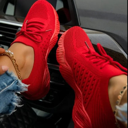 Breathable Athletic Shoes for Ladies